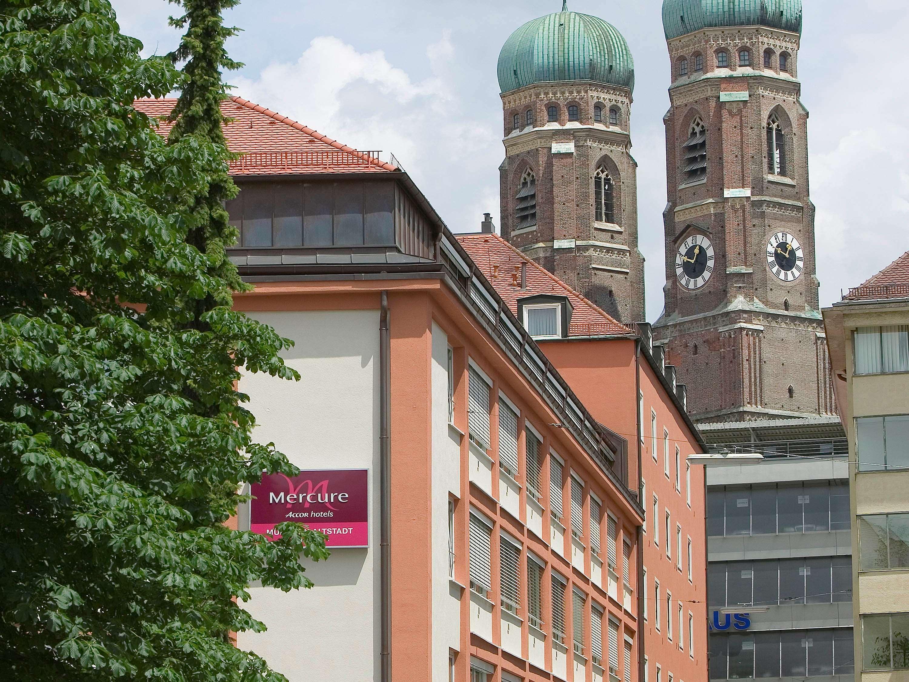 Mercure Hotel Munchen Altstadt Zewnętrze zdjęcie